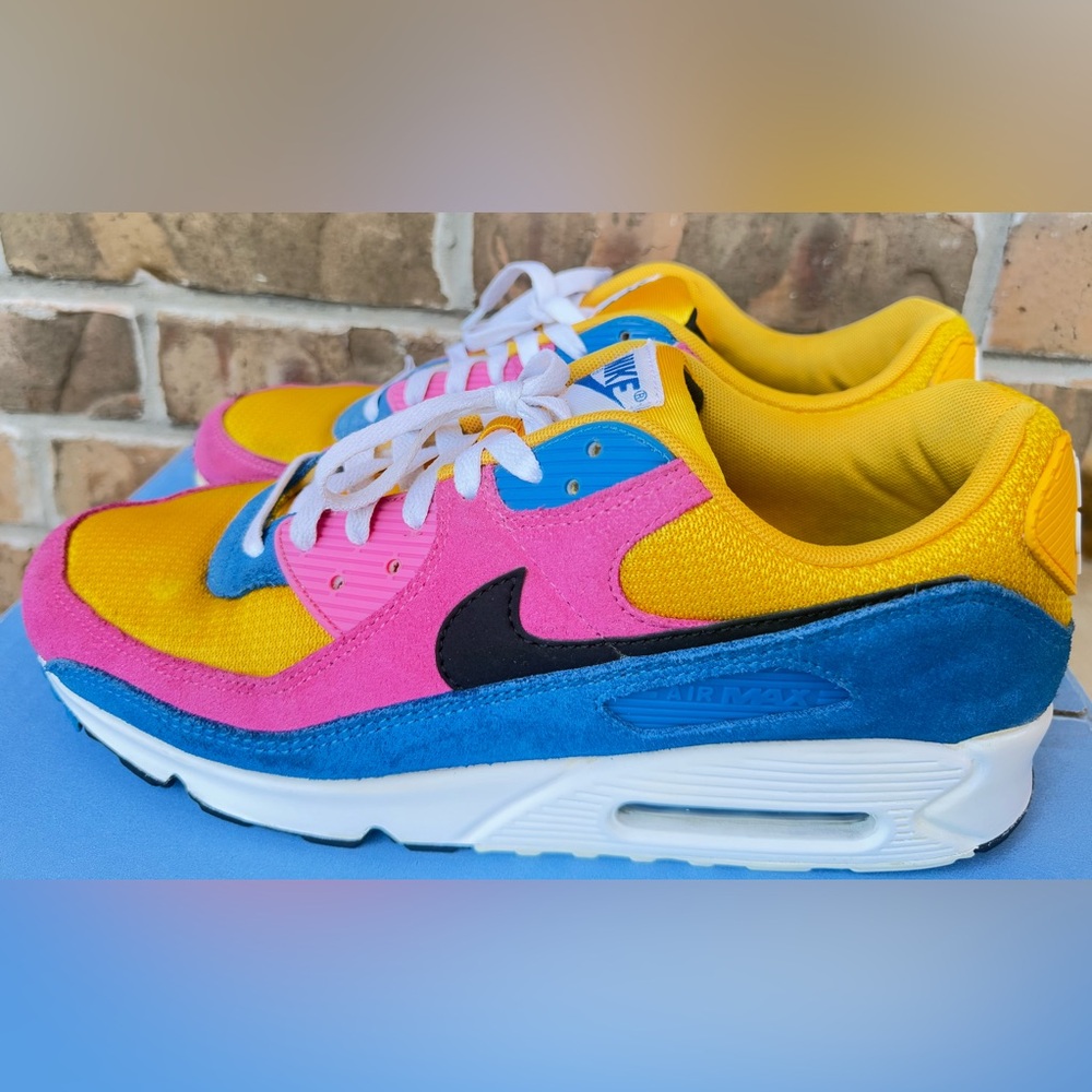 Nike Air Max 90 “The Simpsons” Multicolor Suede | Men’s size 13 | Rare Colorway